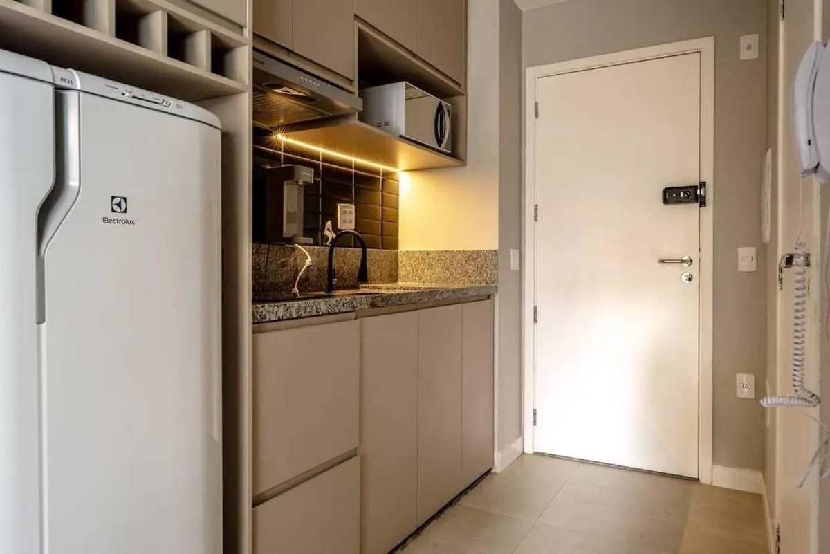 Appartement My105 - Bela Vista: Perto Sirio, Metro E Shop. Frei Caneca São Paulo